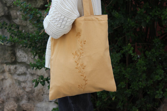 Yellow Tote