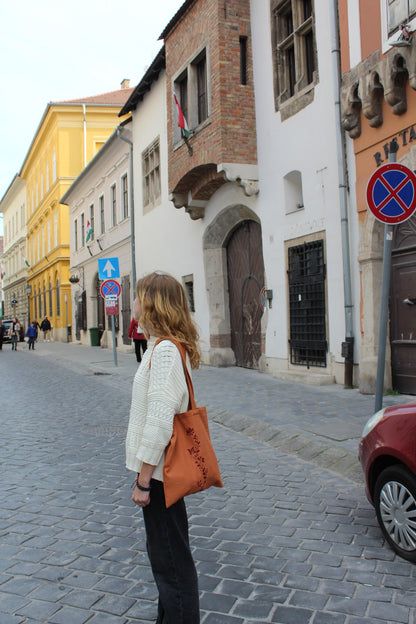 Naranja Tote bag