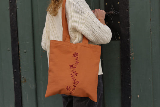 Naranja Tote bag