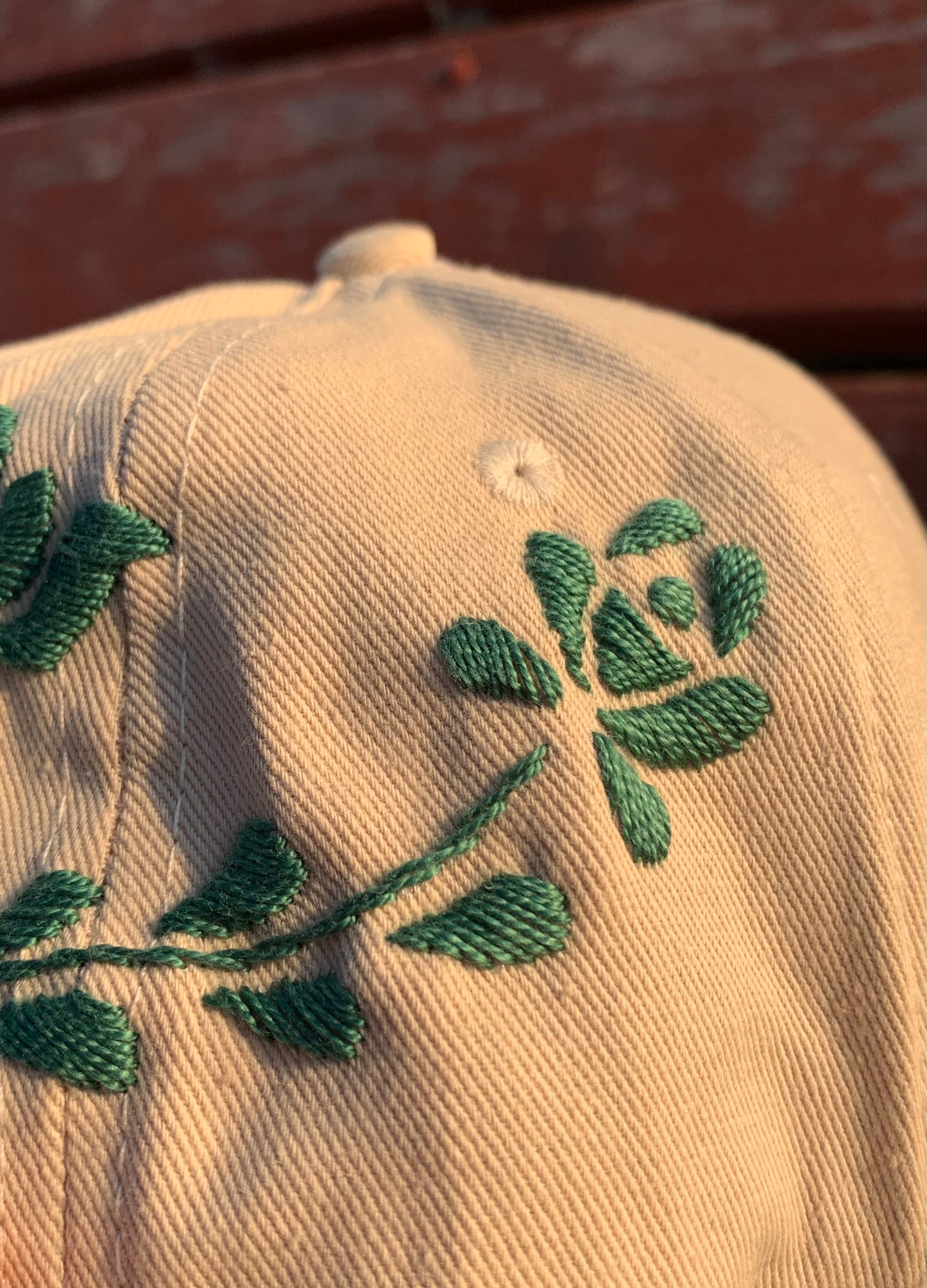 Green Hat