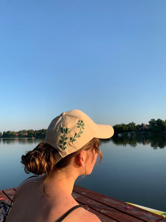 Green Hat