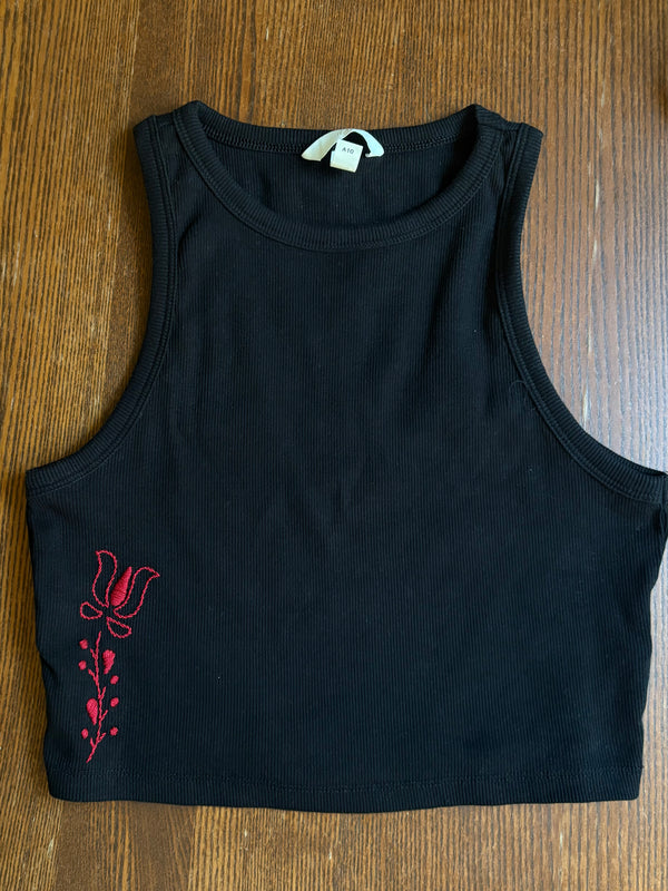 Black Shirt