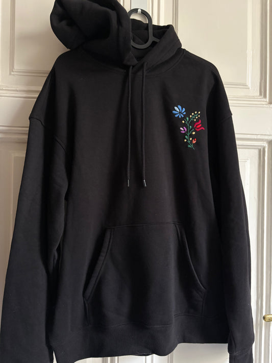 Floral Hoodie