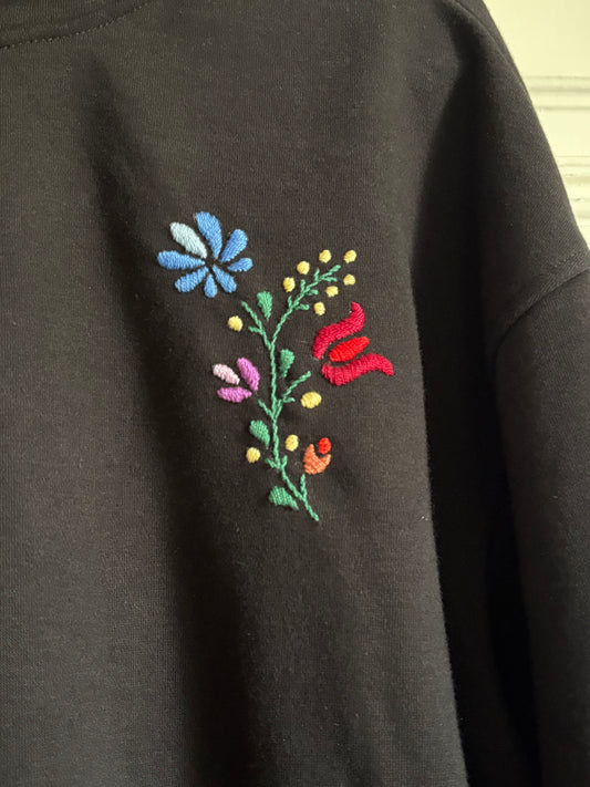 Floral Hoodie
