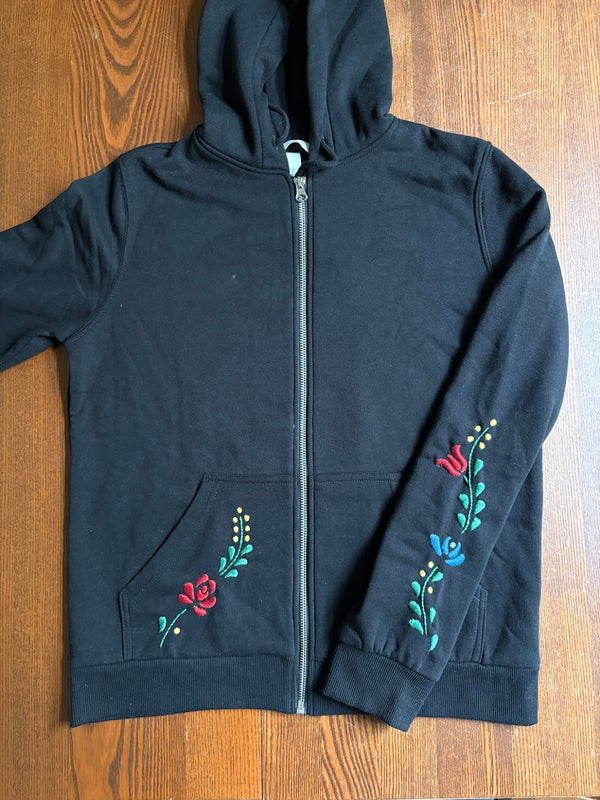 Color Zip Up
