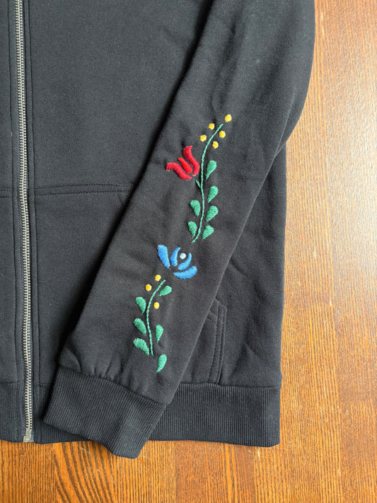 Color Zip Up