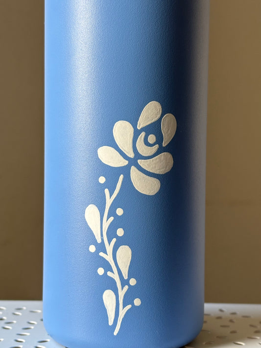 Light Blue Bottle