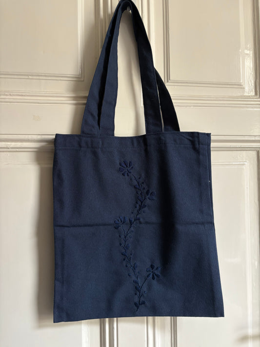 Blueberry Tote bag