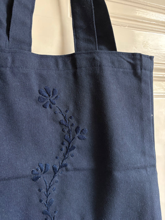 Blueberry Tote bag