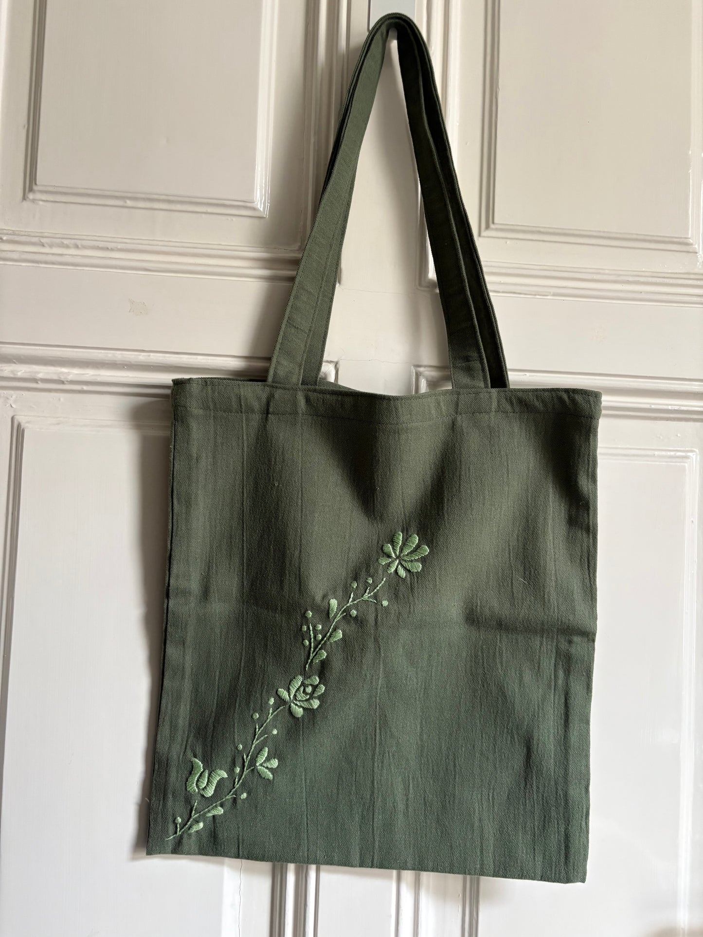 Verde Tote Bag