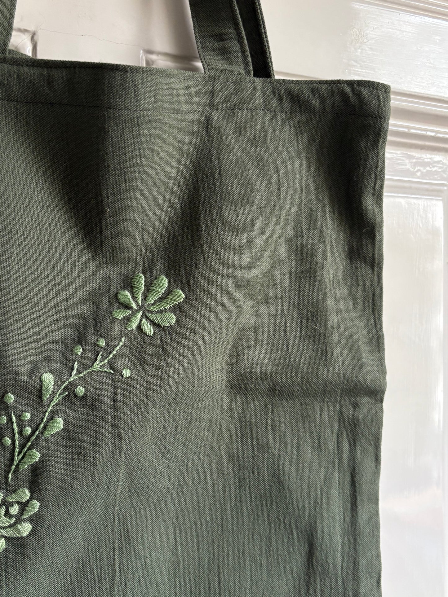 Verde Tote Bag