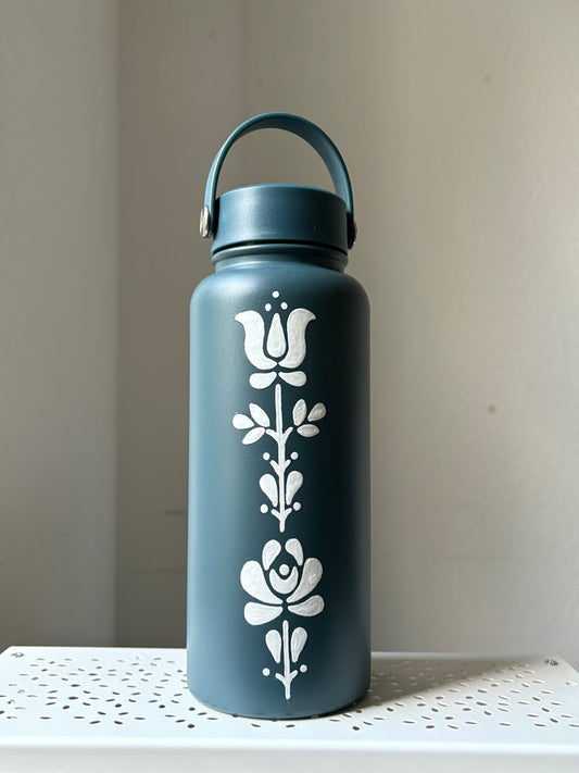 Floral Bottle
