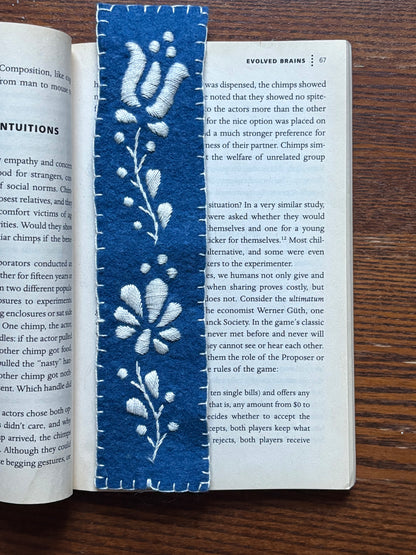 Azul Bookmarker