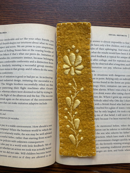 Yellow Bookmarker