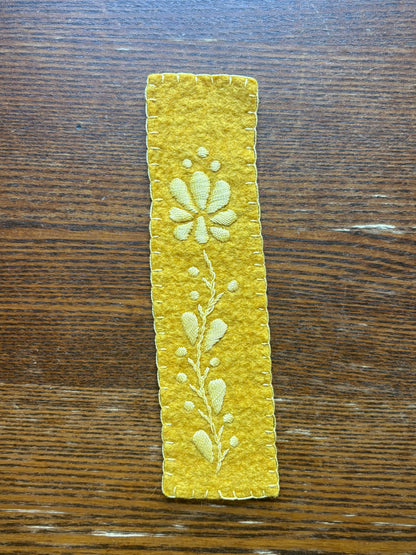 Yellow Bookmarker