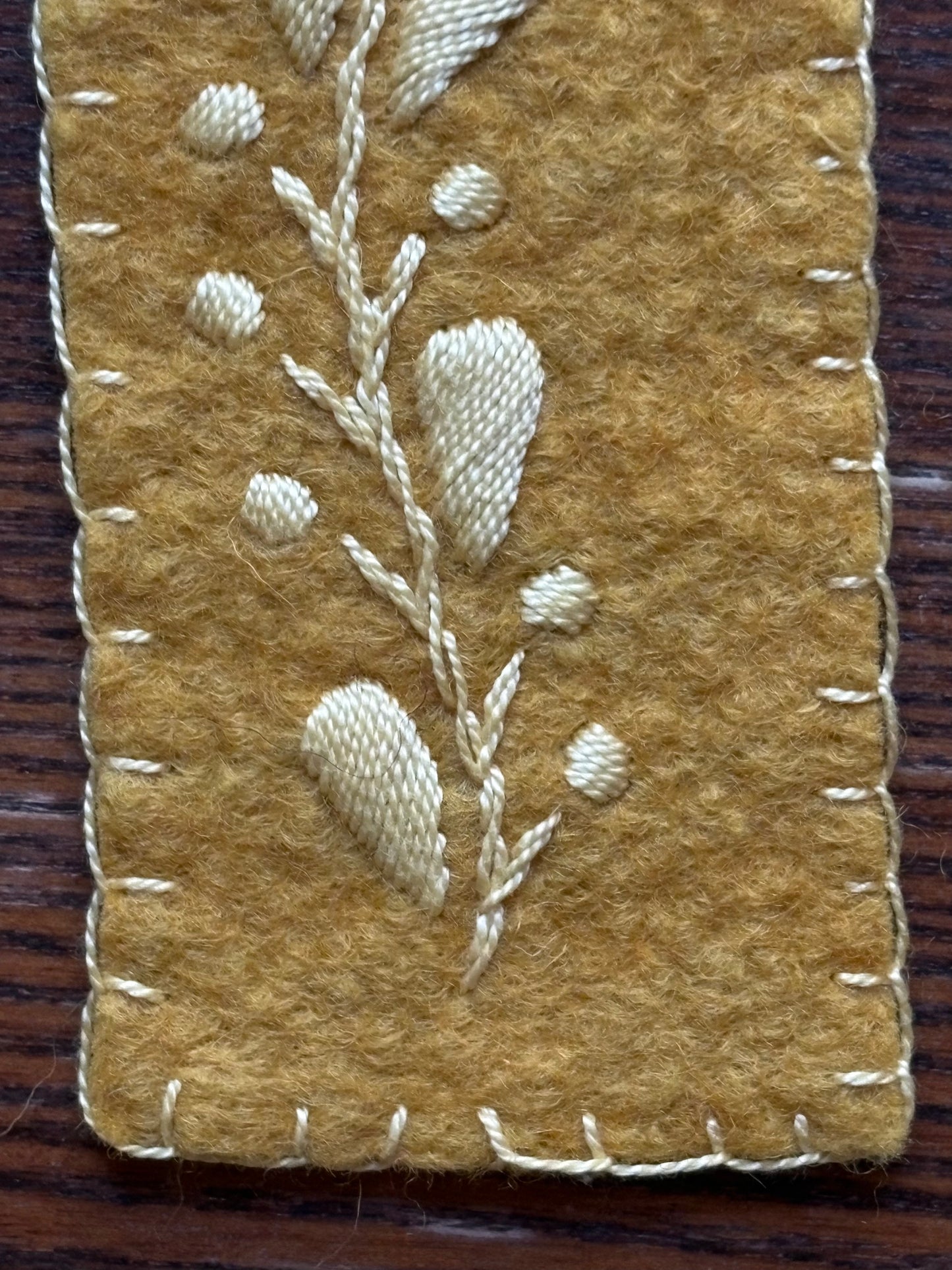 Yellow Bookmarker