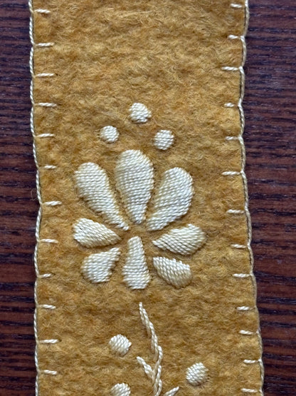 Yellow Bookmarker