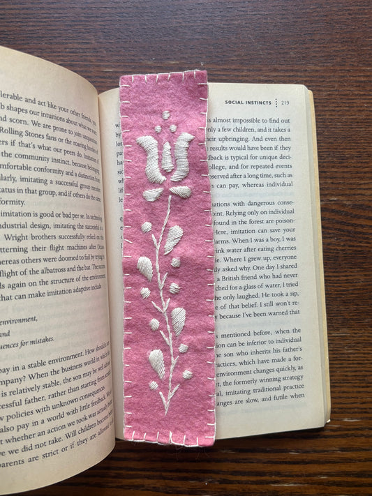 Rosa Bookmark