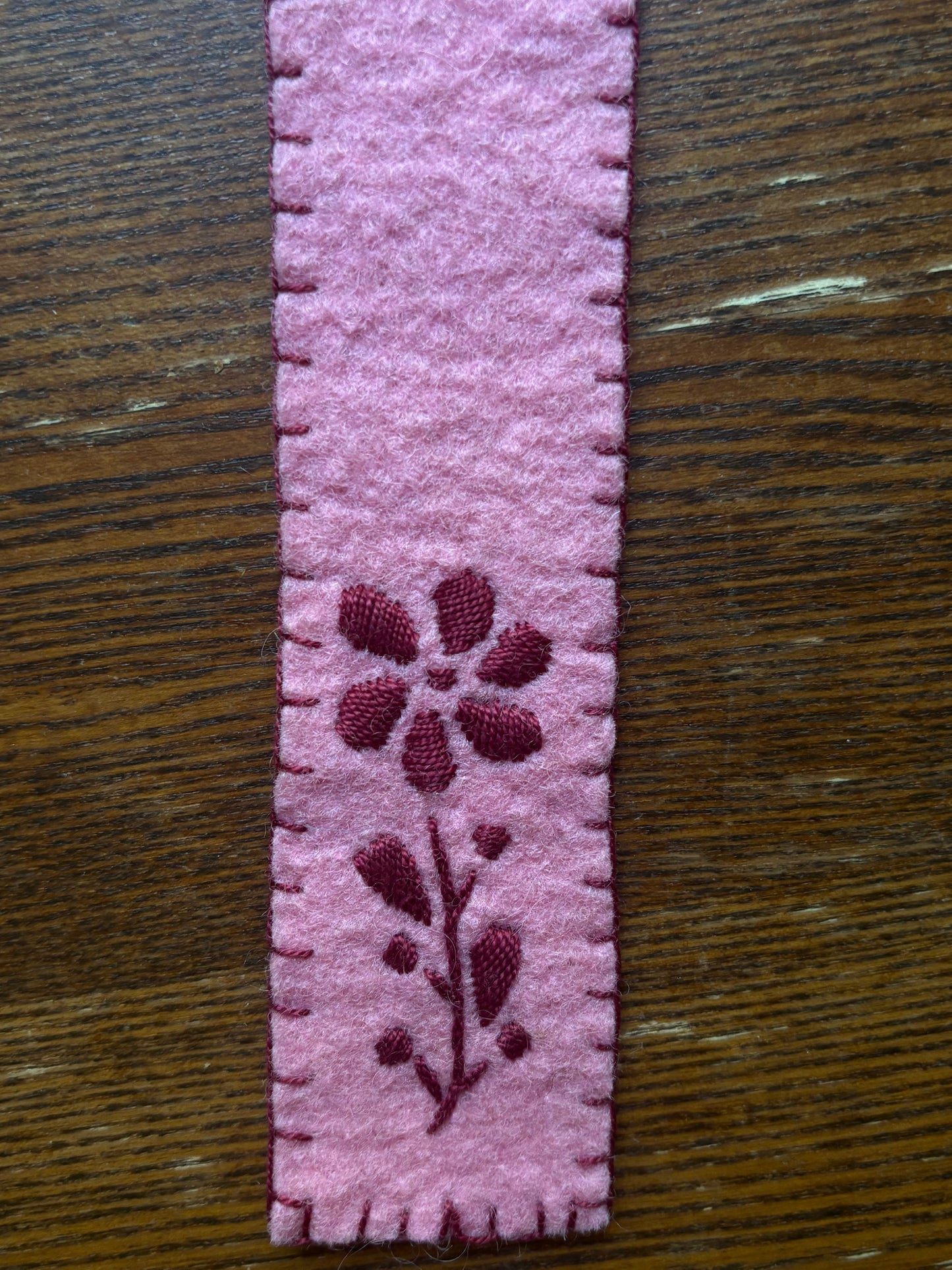 Flor linda Bookmarker