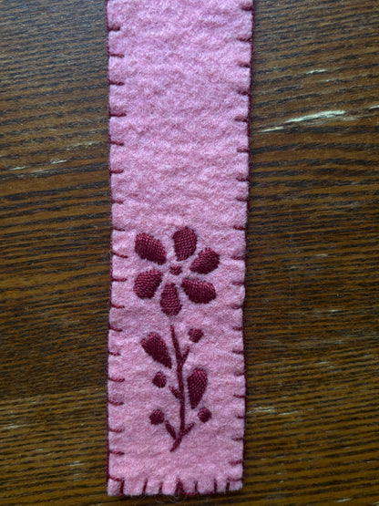 Flor linda Bookmarker