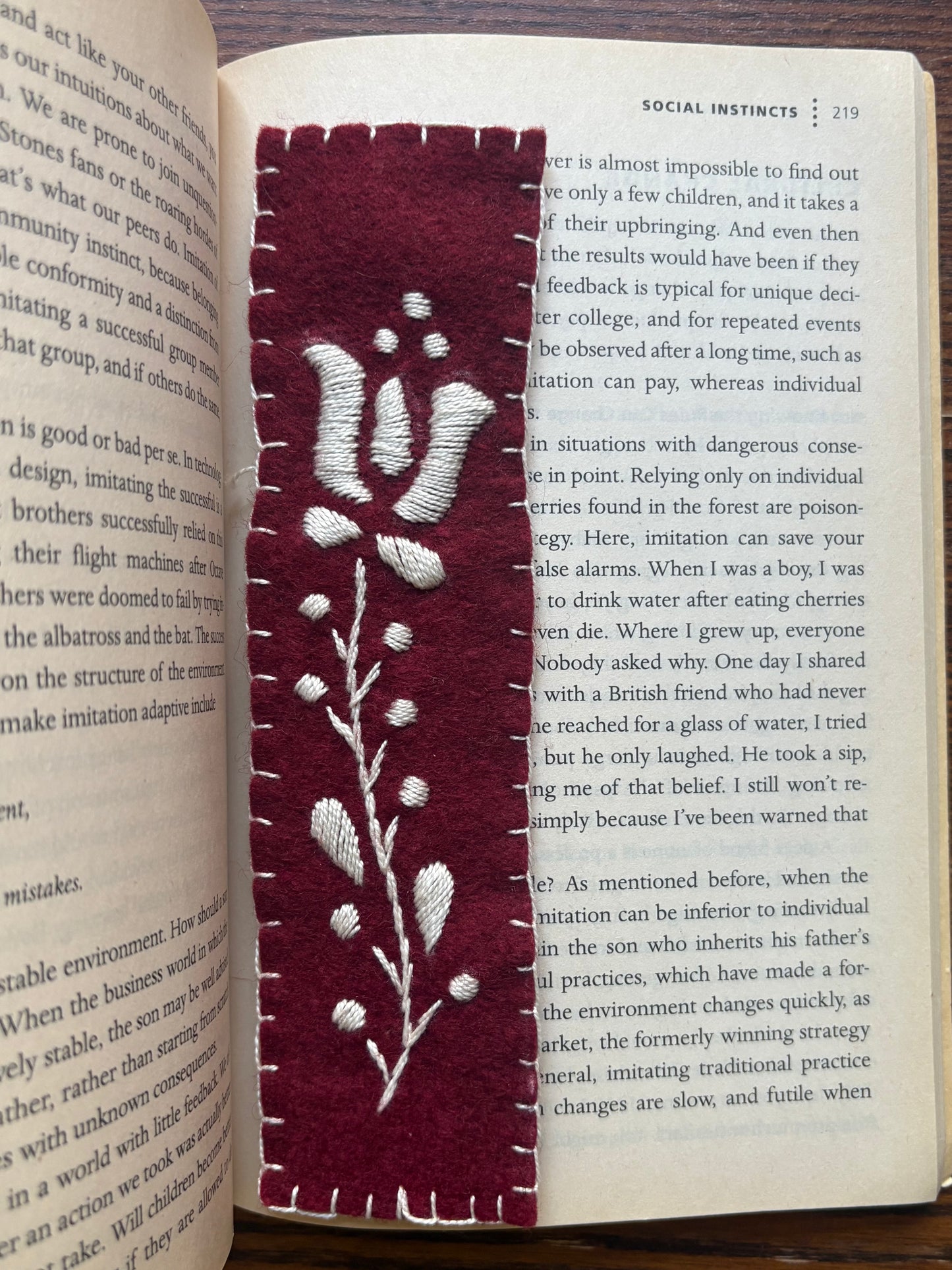 Bordo Bookmarker
