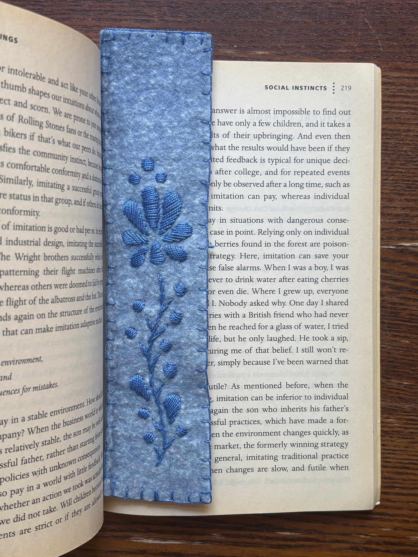 Celestes Bookmarker
