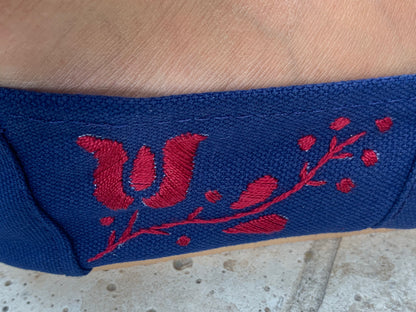 Red Blue Alpargatas