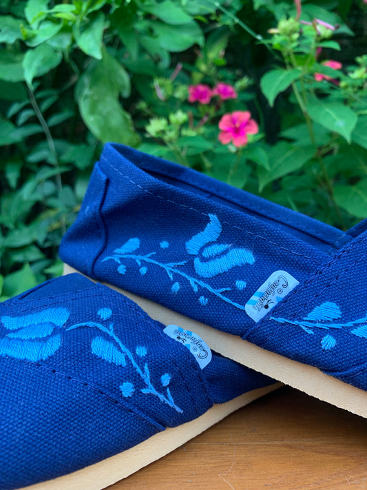 Blue Alpargatas