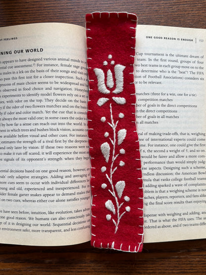Red Bookmark