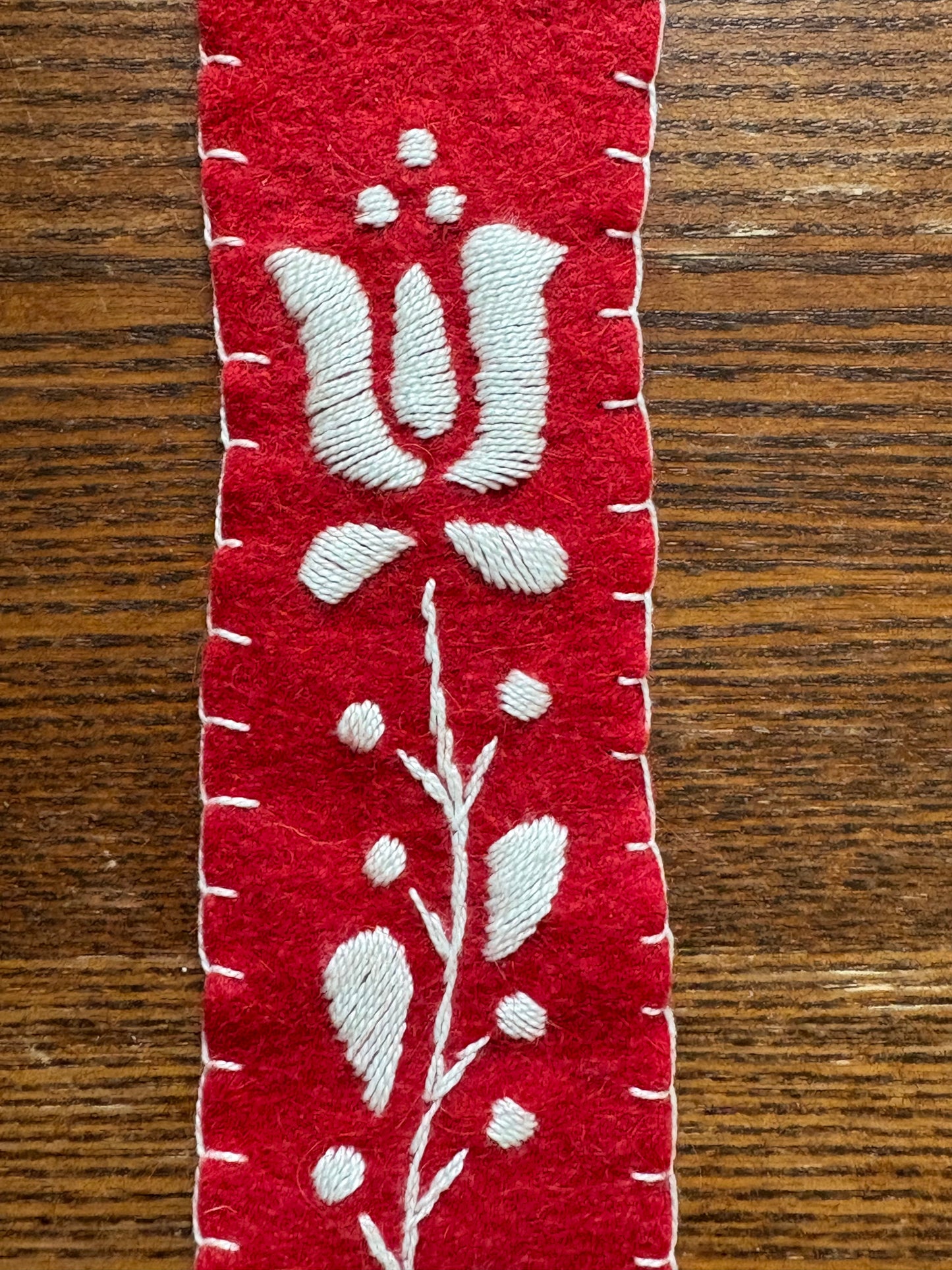 Red Bookmark