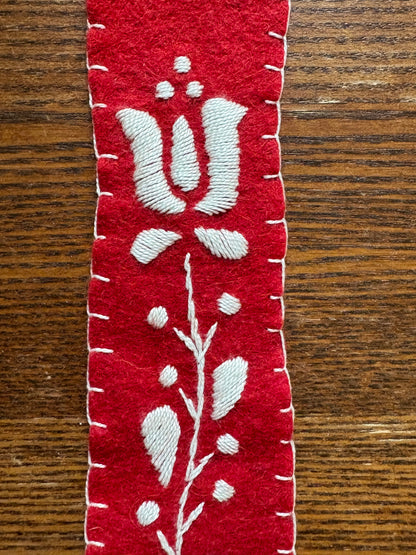 Red Bookmark