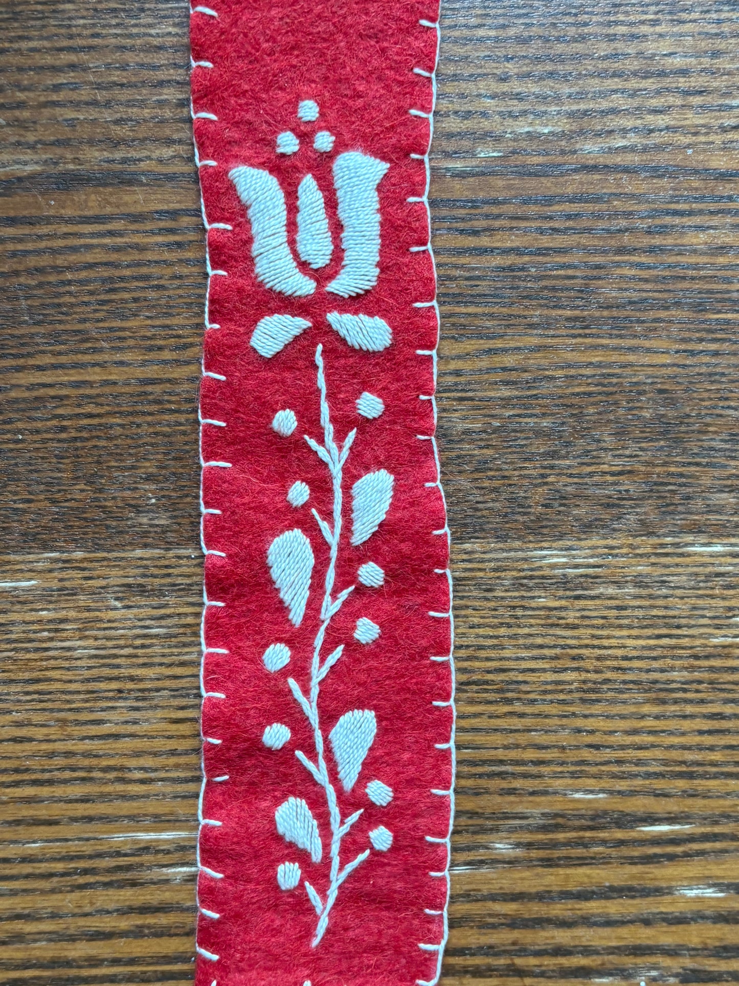 Red Bookmark