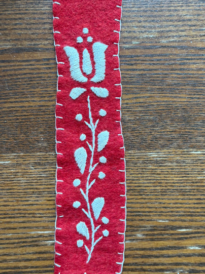 Red Bookmark