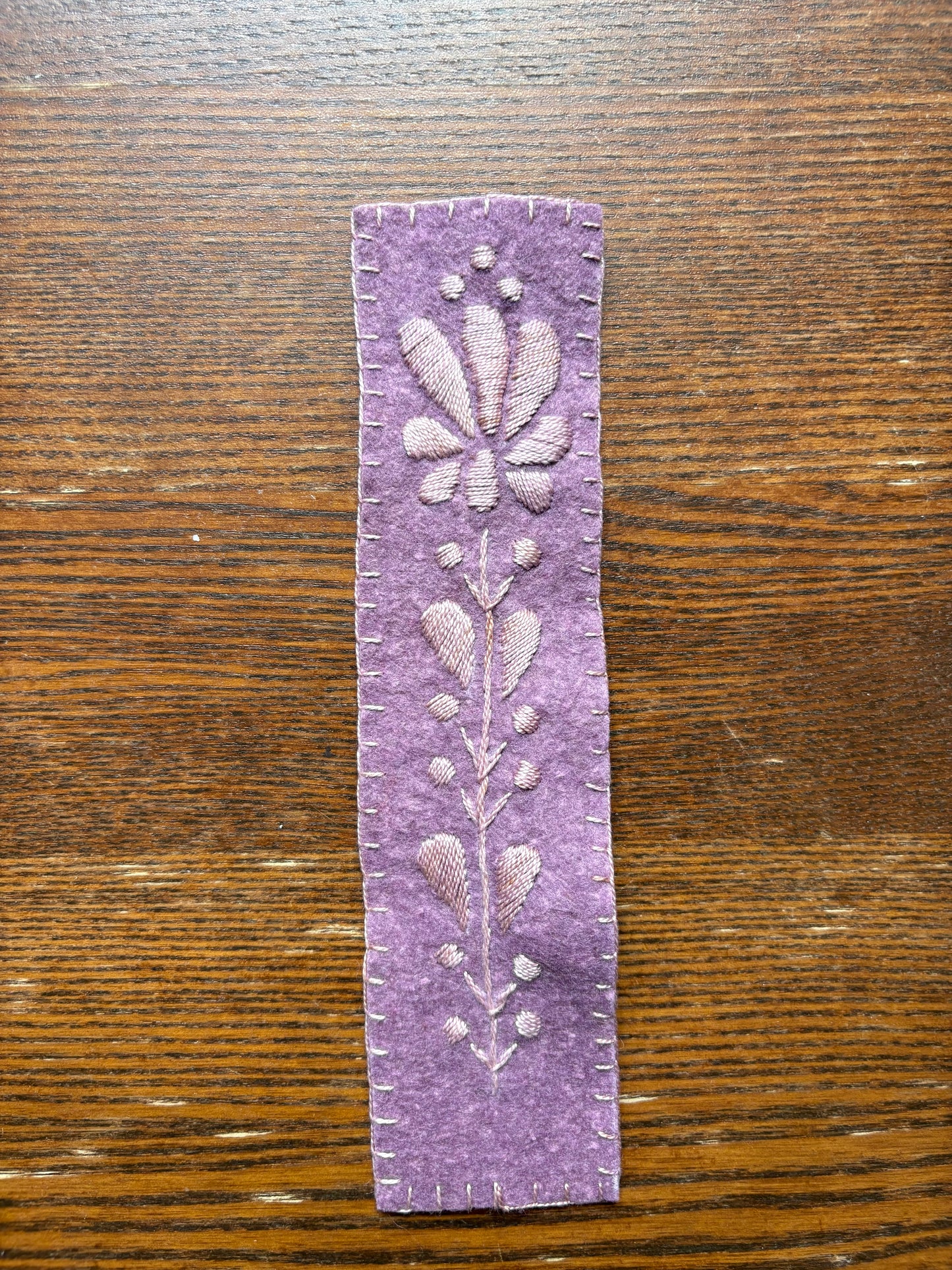 Lila Bookmark