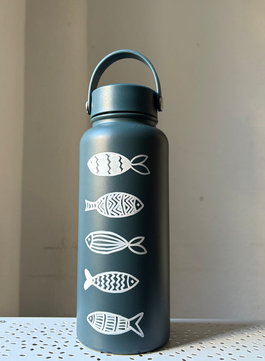 Halacska Watter Bottle