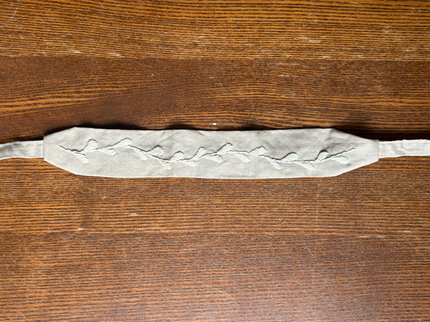 Beige Headband
