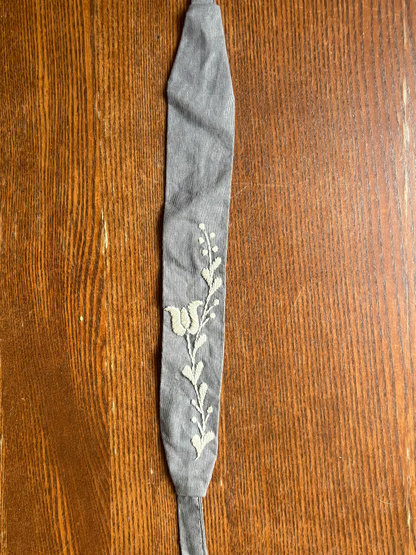 Grey Headband