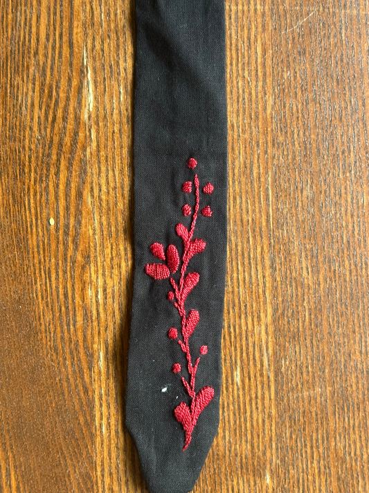 Black & Red Headband