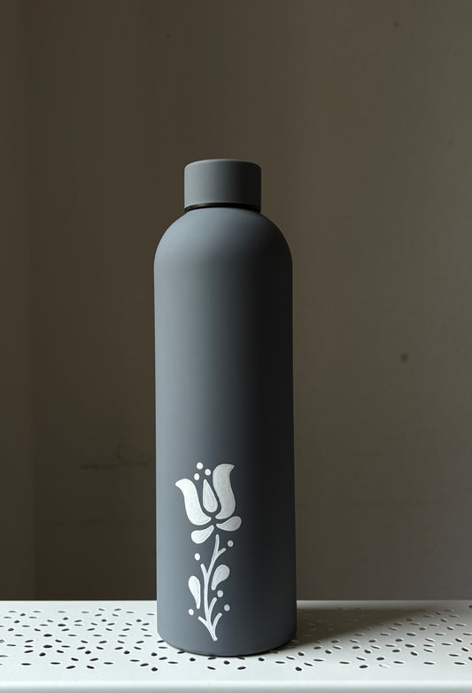 Grey Water Bottle