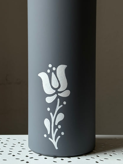 Grey Water Bottle