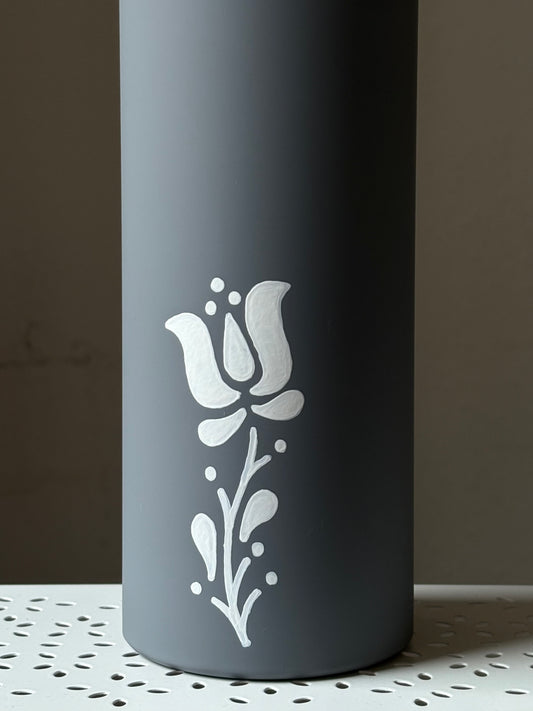 Grey Water Bottle