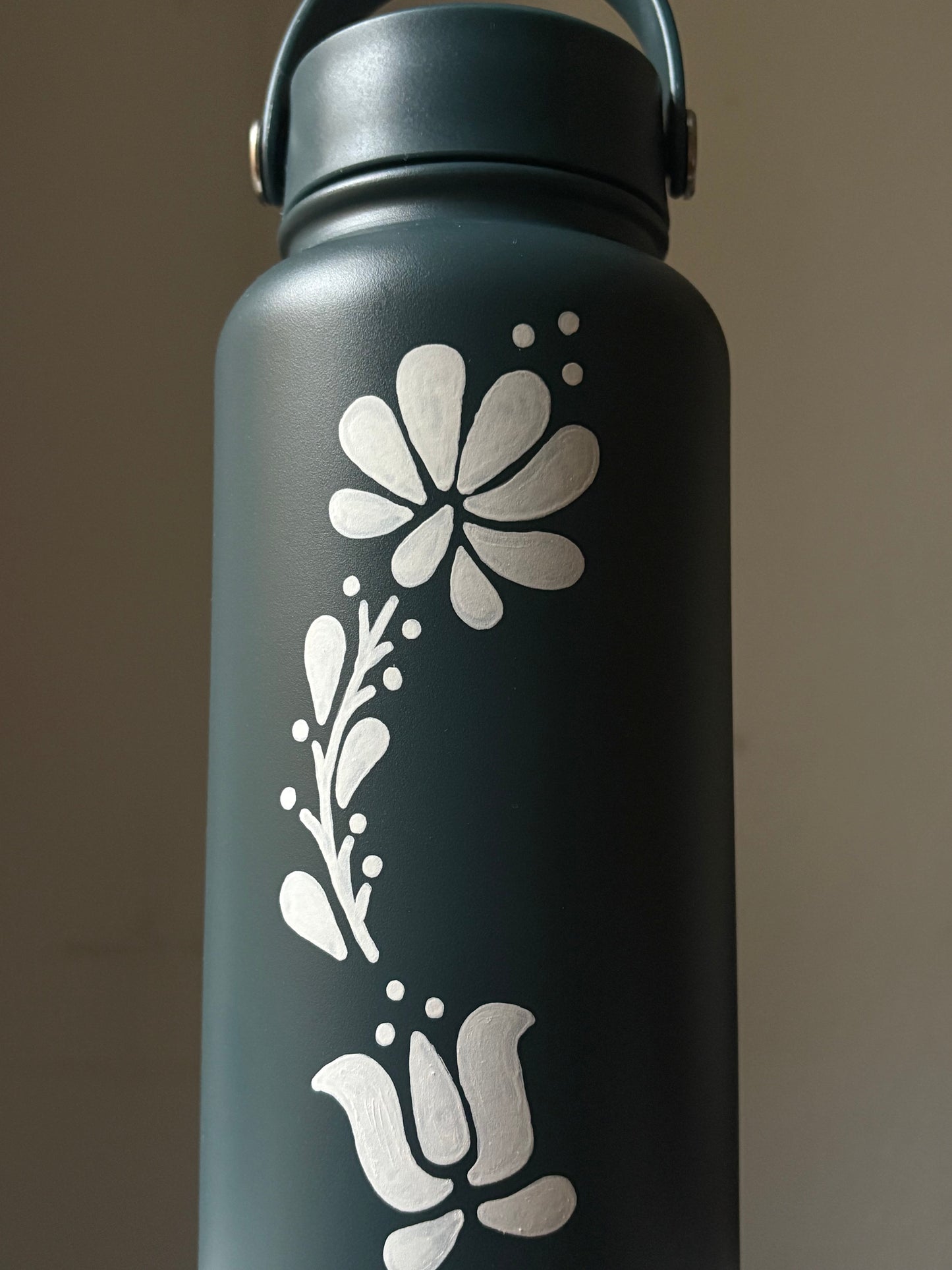 Blue Water Bottle