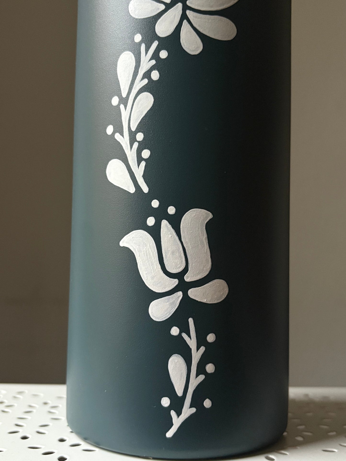 Blue Water Bottle