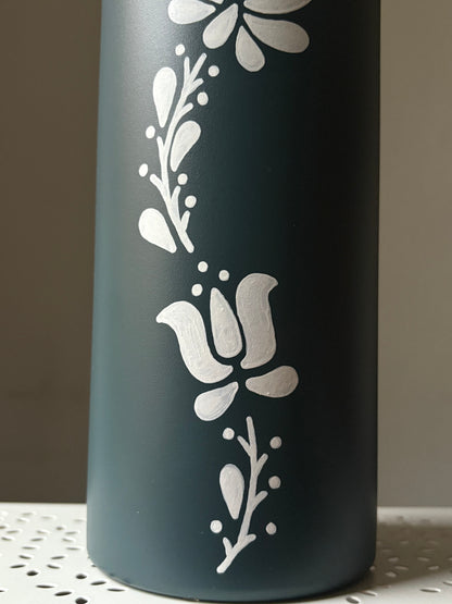 Blue Water Bottle