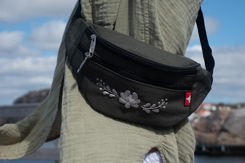 Green Fanny Pack