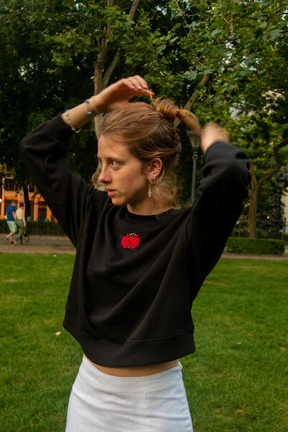 Black Crewneck